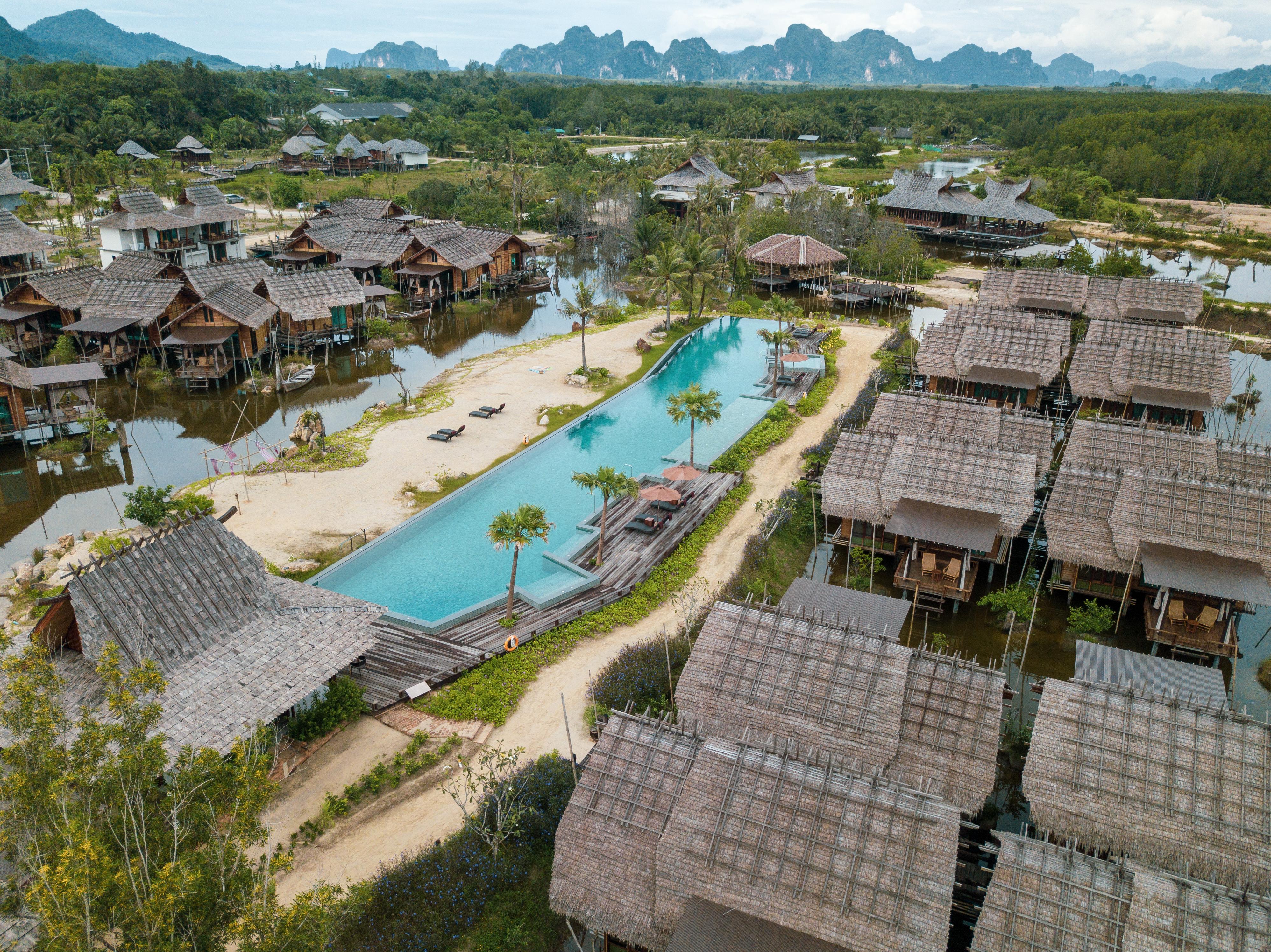 Venice Krabi Villa Resort Exteriér fotografie