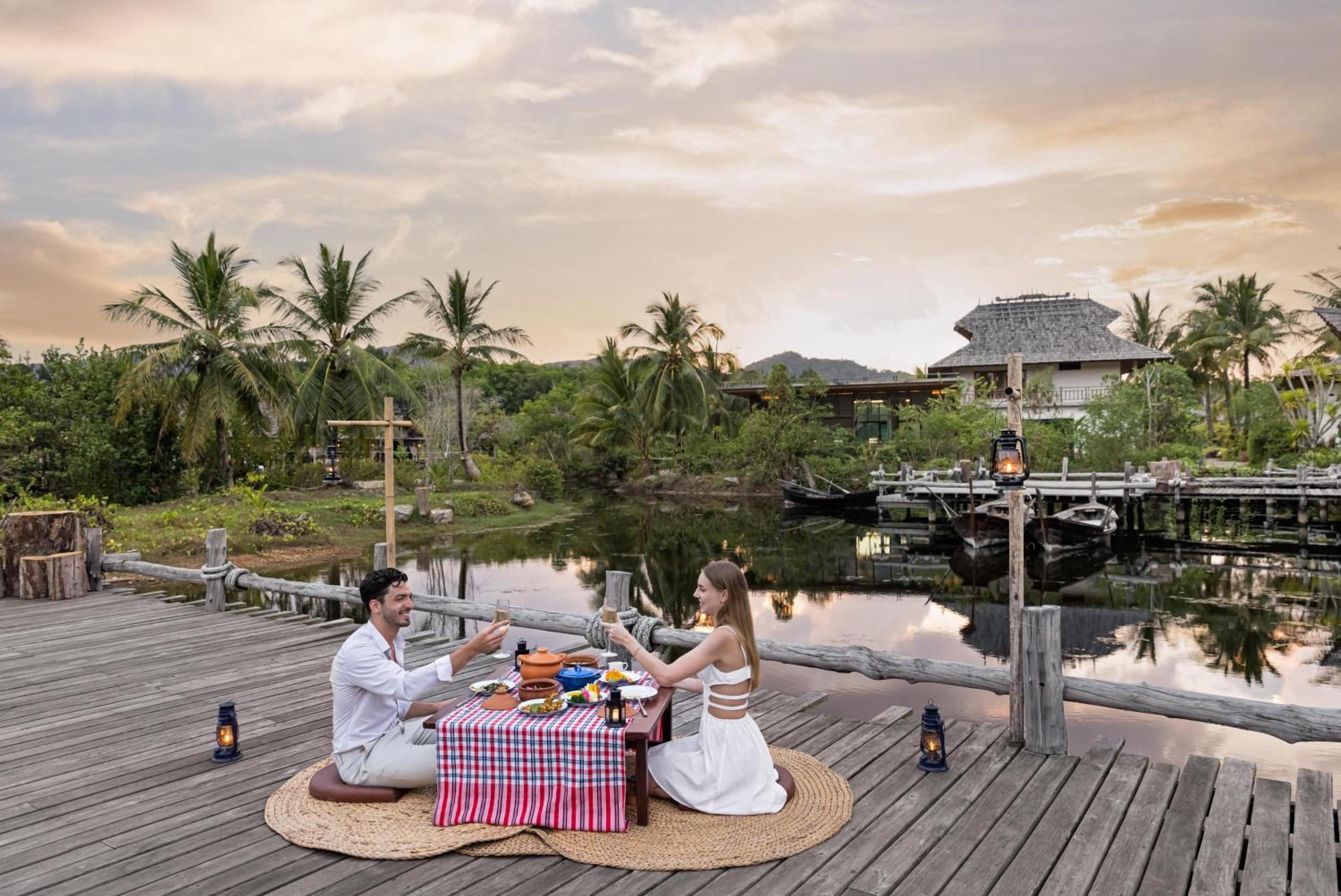 Venice Krabi Villa Resort Exteriér fotografie